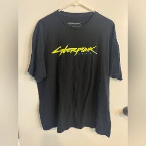Men’s size XL 2019 Jink Cyberpunk 2077 Samurn Tee Shirt